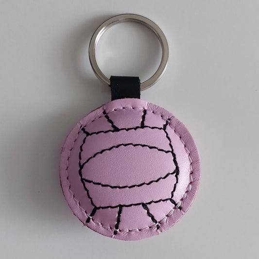WaterPolo Ball Pink Keychain
