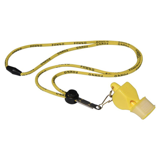 FOX40 Classic CMG Official Whistle Yellow