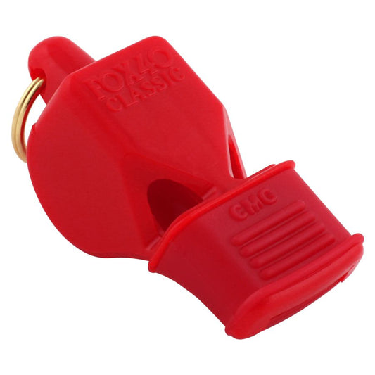 FOX40 Classic CMG Official Whistle Red