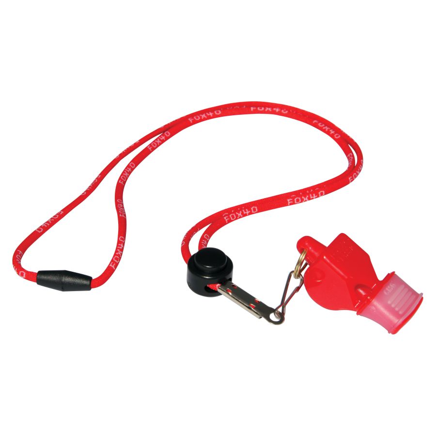 FOX40 Classic CMG Official Whistle Red