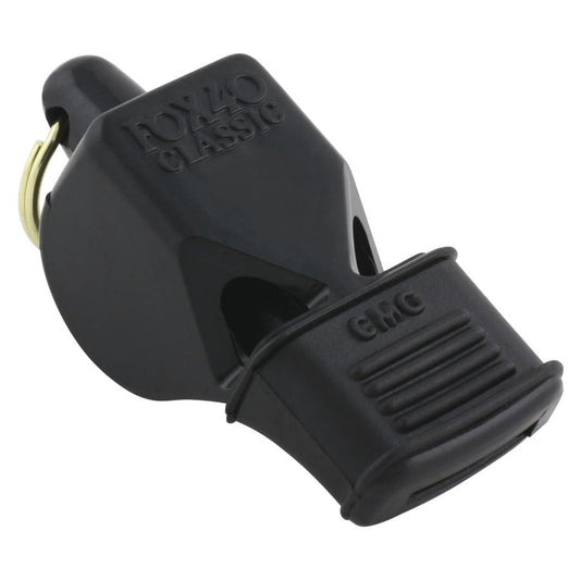 FOX40 Classic CMG Official Whistle Black