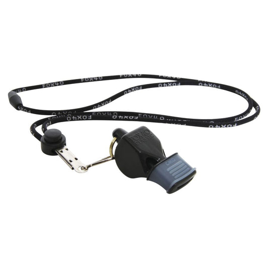 FOX40 Classic CMG Official Whistle Black