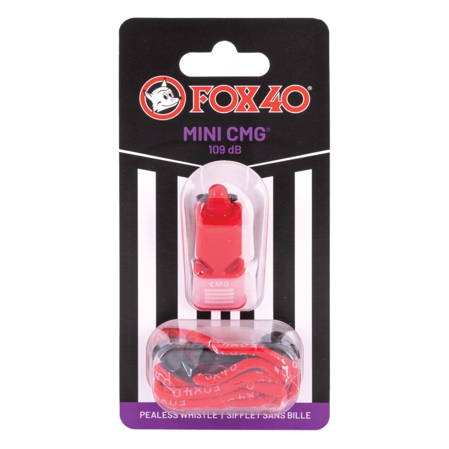 FOX40 Mini CMG Whistle Red