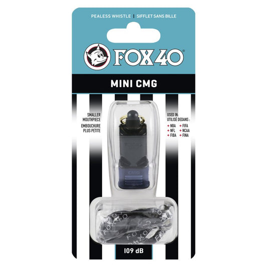 FOX40 Mini CMG Whistle Black