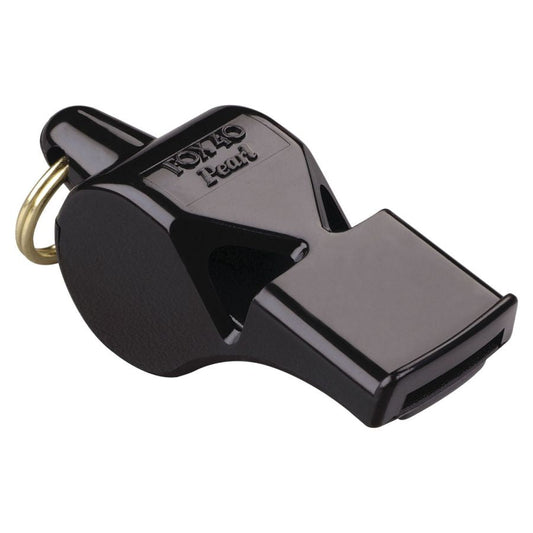 FOX40 Pearl Whistle Black
