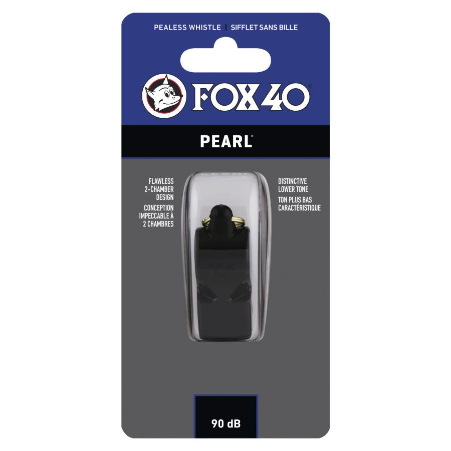 FOX40 Pearl Whistle Black