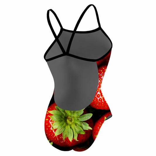 Eat My Strawberries Openback