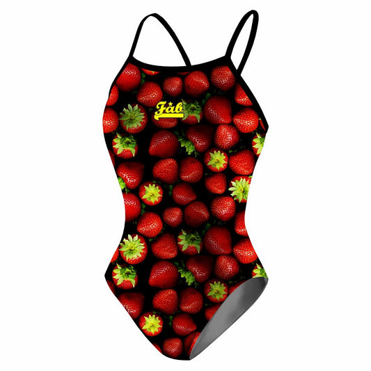 Eat My Strawberries Openback