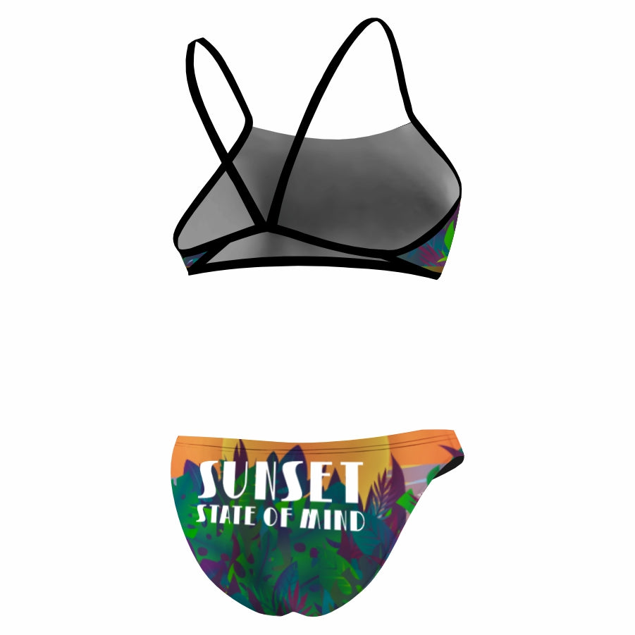 Sunset State Of Mind Thiny Sport Bikini