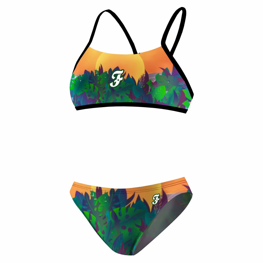 Sunset State Of Mind Thiny Sport Bikini