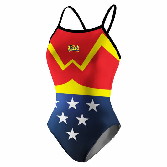 Wonderwoman Openback