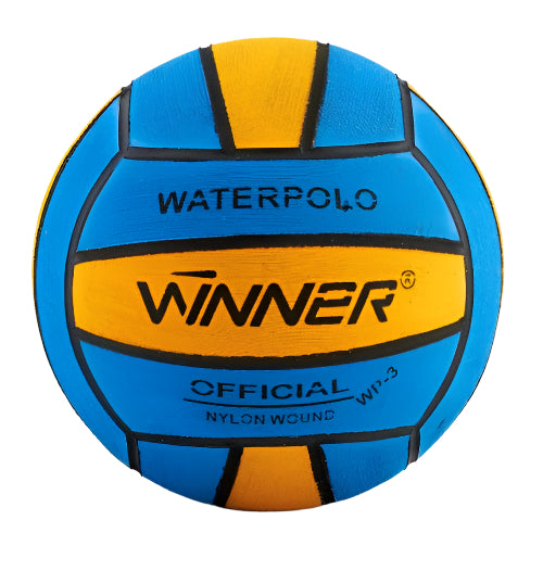 Winner Colorful Water Polo Ball No 3