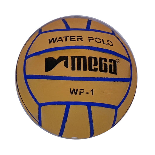 Mega Yellow Water Polo Ball No 1