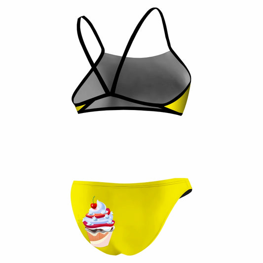 Yummy Yellow Thiny Sport Bikini