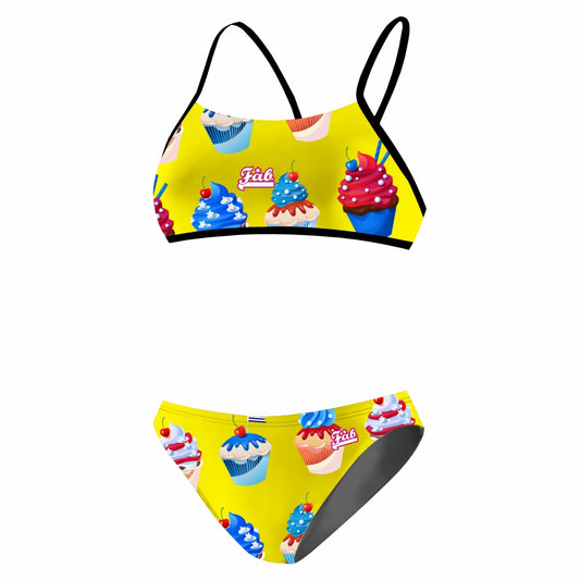 Yummy Yellow Thiny Sport Bikini