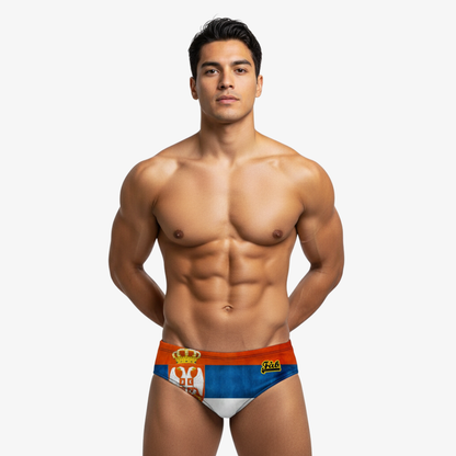 Serbian Flag Brief