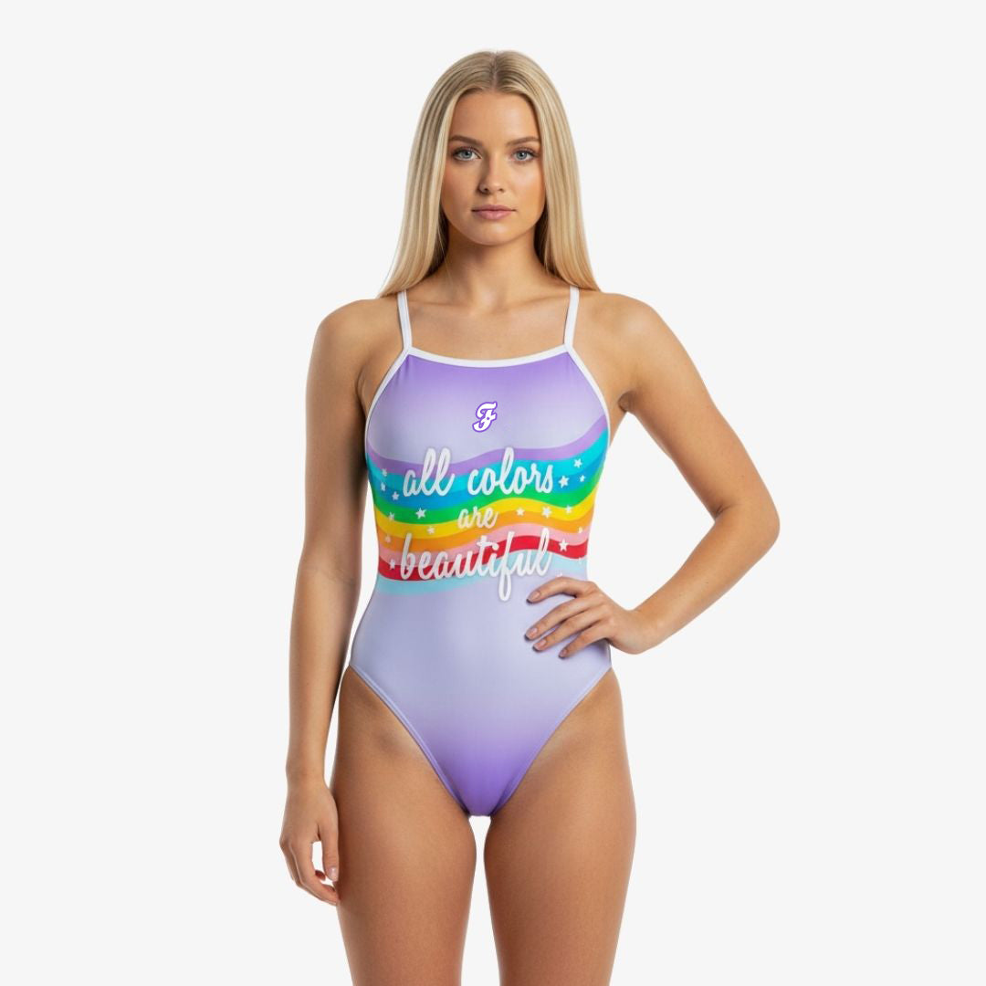 All Colors Are Beautiful Openback