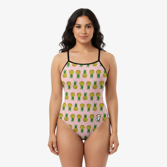 Ananas Pink Openback