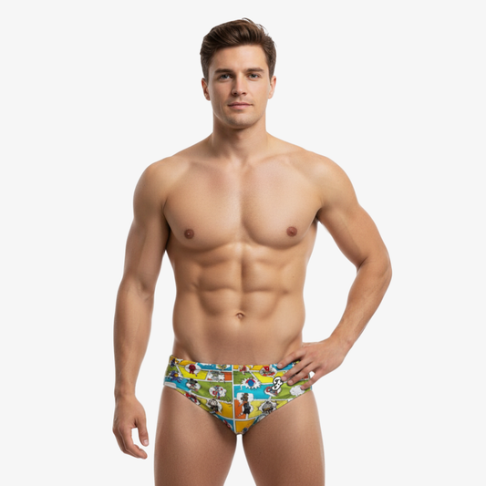 Cartoon Heroes Brief