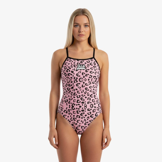 Cheetah Pink Openback