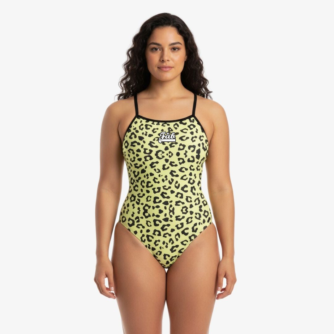 Cheetah Yellow Openback