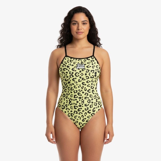 Cheetah Yellow Openback