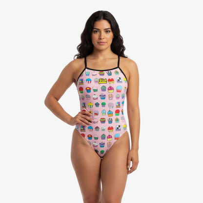 Cupcakes Pink Openback