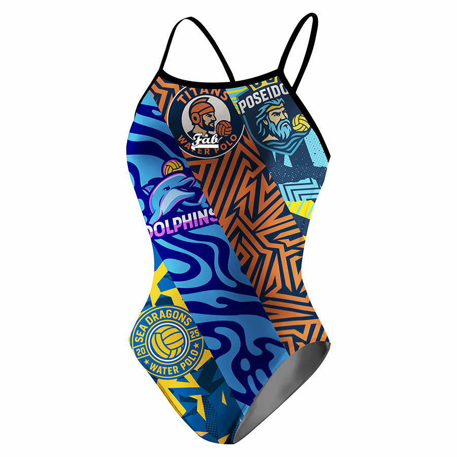 TODAYFUL＿Back Open swimwear Openback – Fab Aquatics