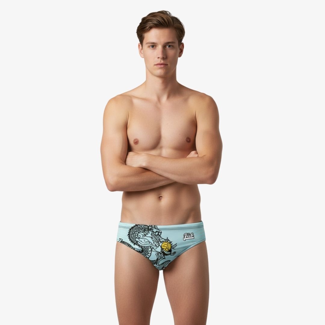 Drago Ball Cyan Brief