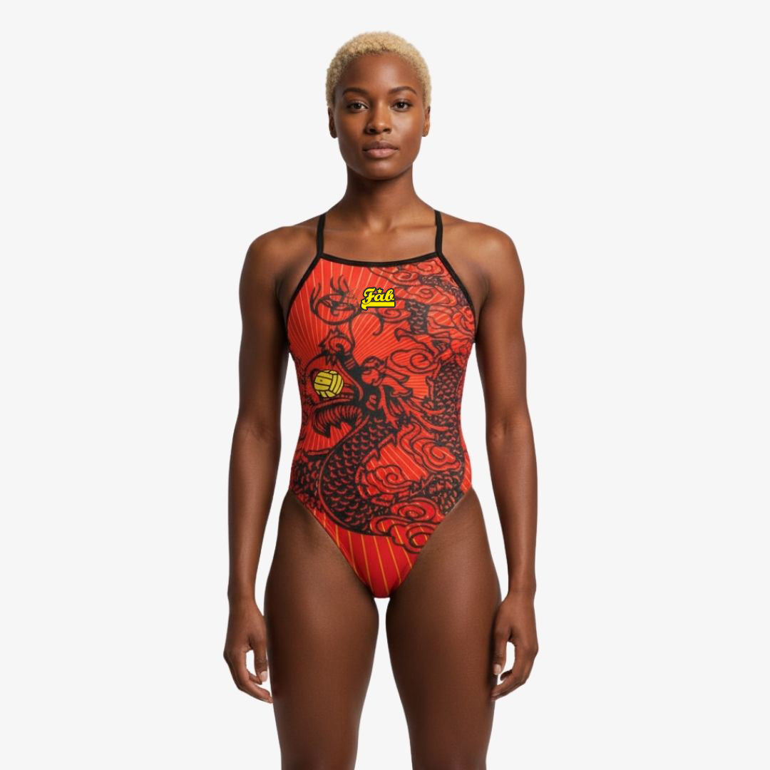 Drago Ball Red Openback