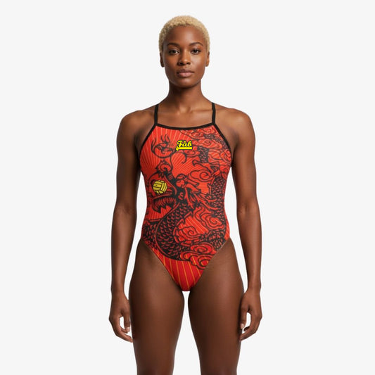 Drago Ball Red Openback