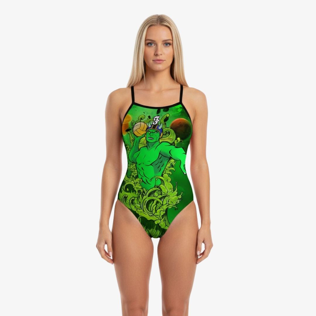 Evil Waterpolo Openback