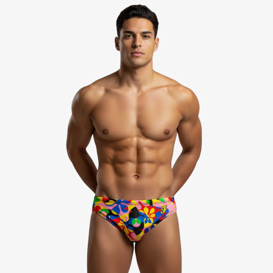 Geometric Flowers Brief