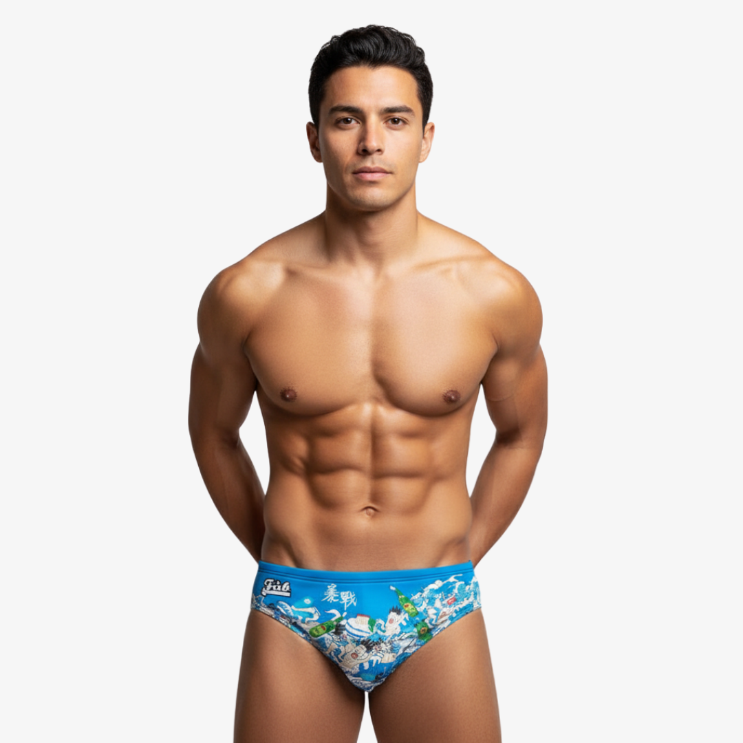 Hangover Blue Brief