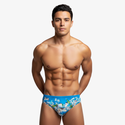 Hangover Blue Brief