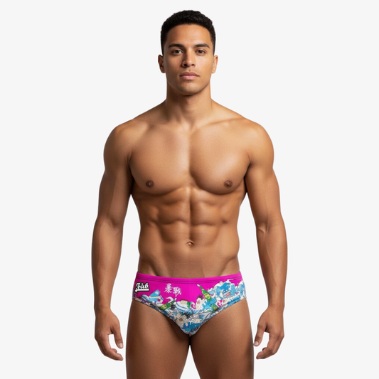 Hangover Magenta Brief