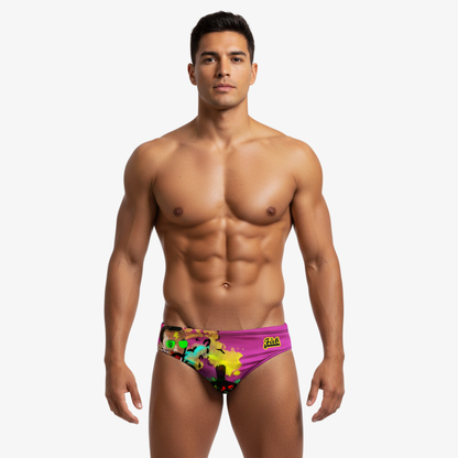 James Magenta Brief