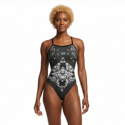 Lacey Black Openback