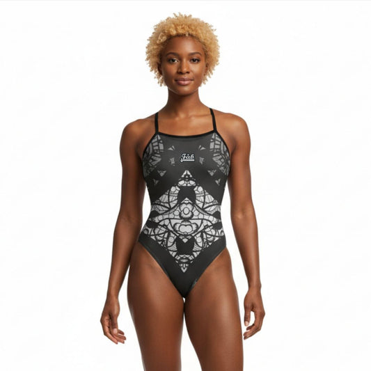 Lacey Black Openback