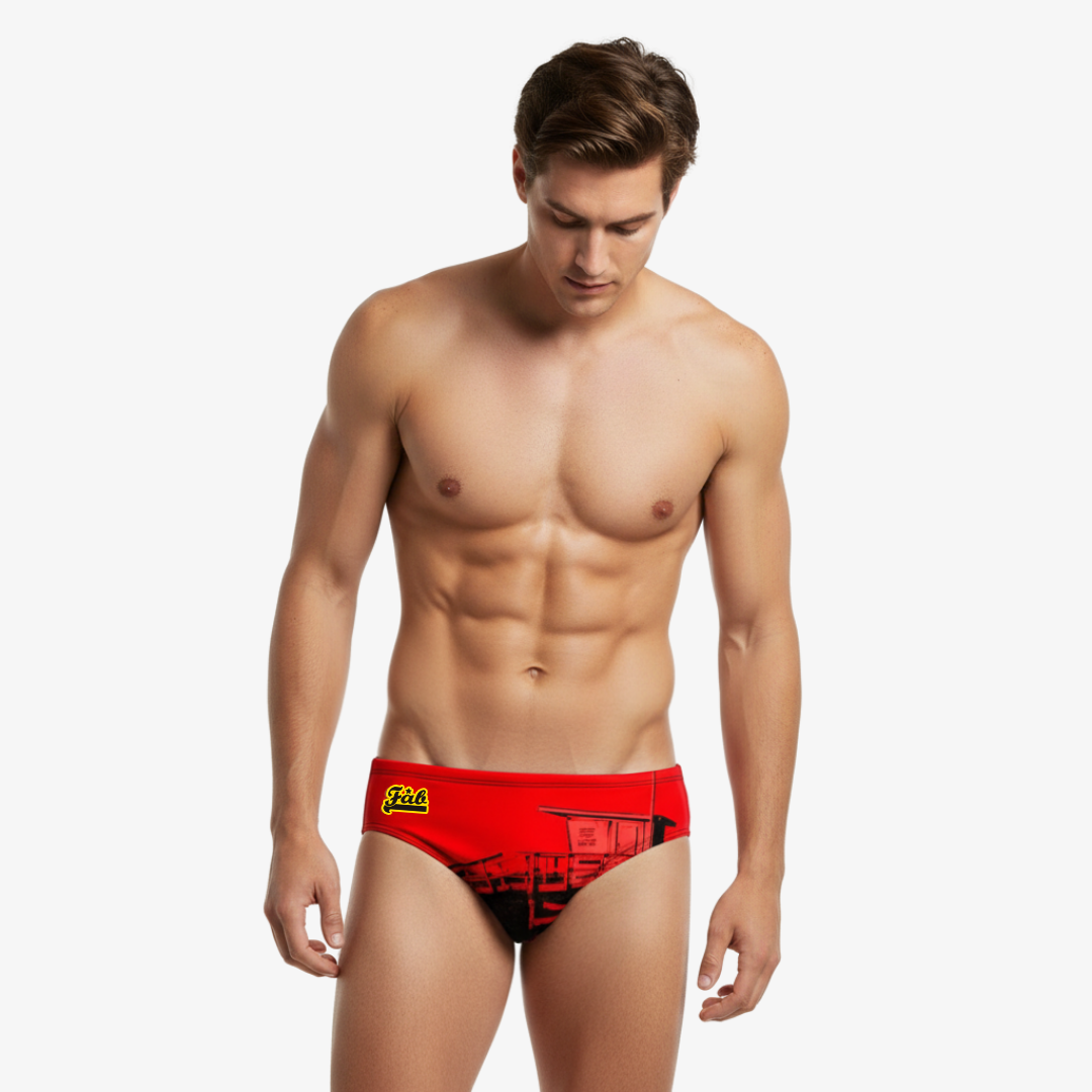 Lifeguard Red Tower Brief
