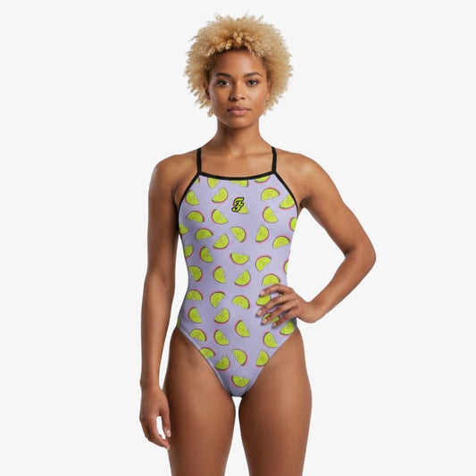Lime Vibes Openback