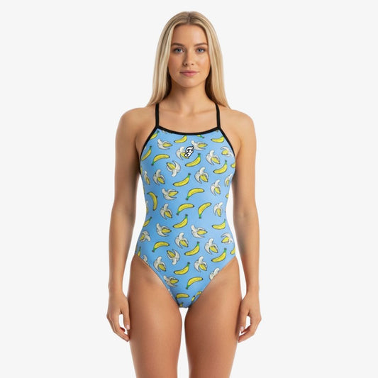 My Bananas Blue Openback