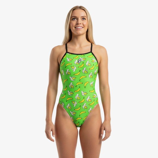 My Bananas Green Openback