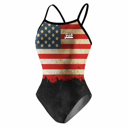 USA Grunge Openback