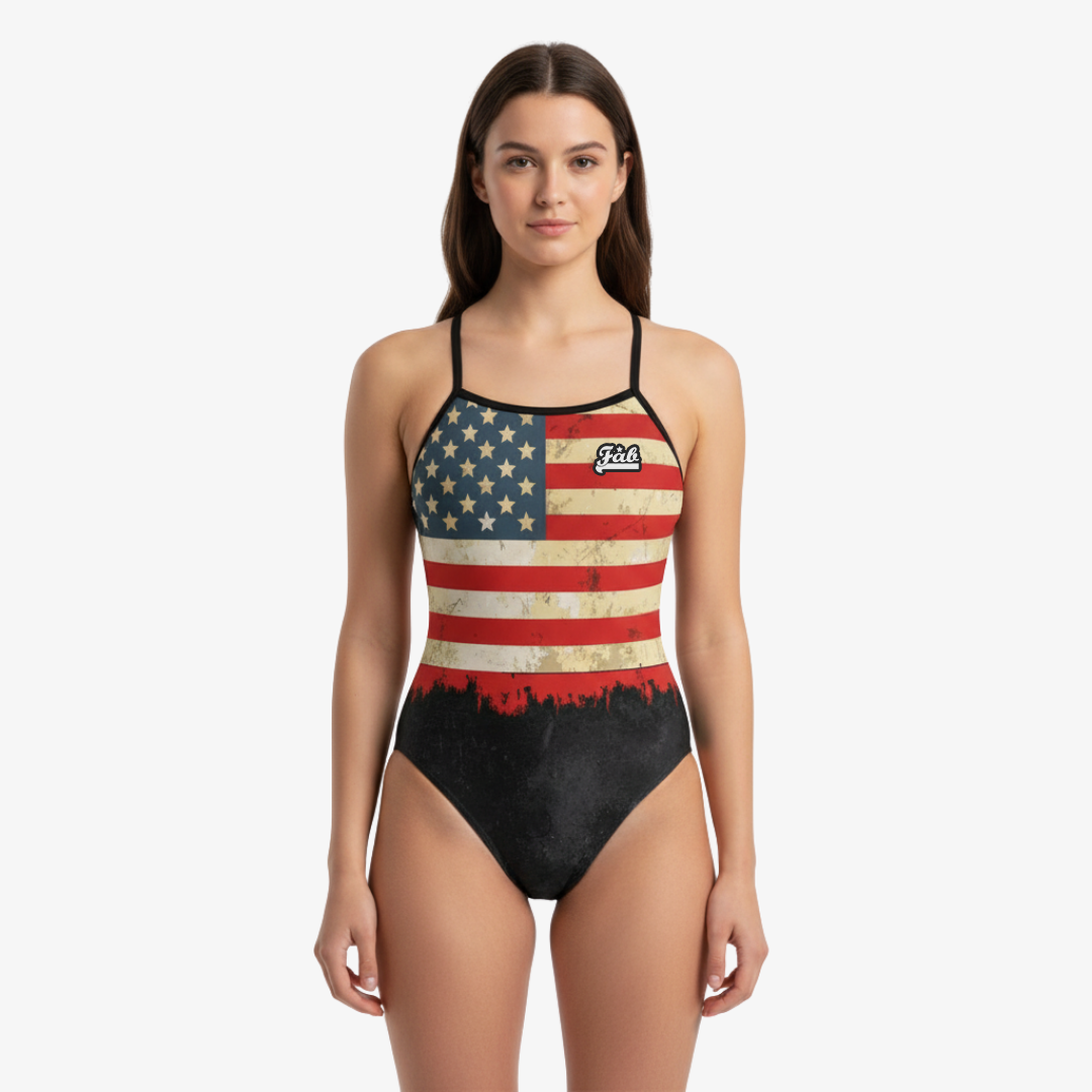 USA Grunge Openback
