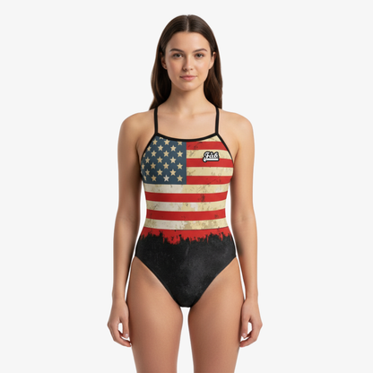 USA Grunge Openback