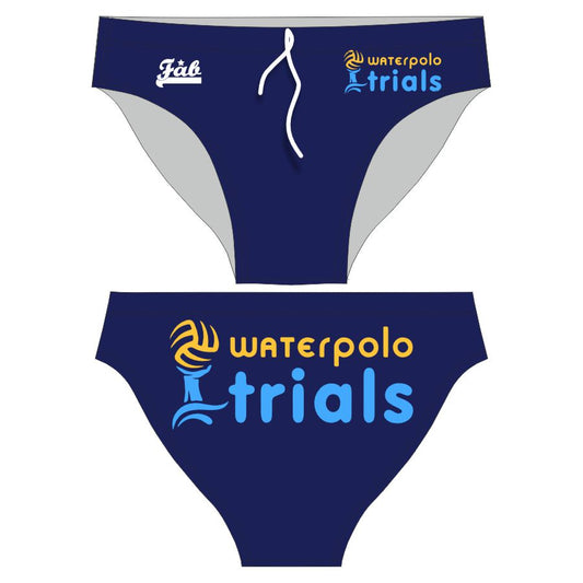 [Pre-Order] Waterpolo Trials Navy Brief