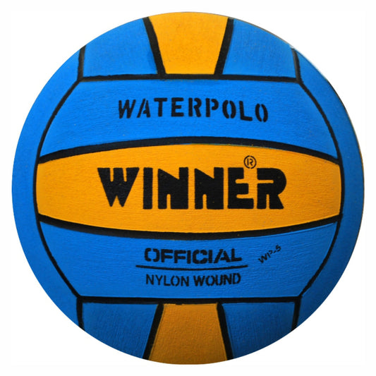 Winner Colorful Water Polo Ball No 5