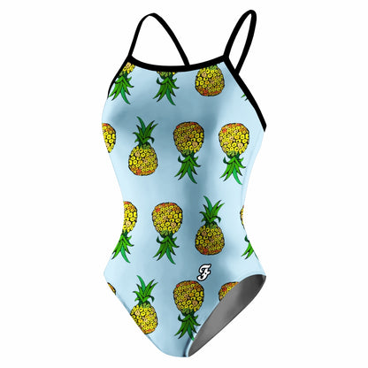 Ananas Sky Blue Openback