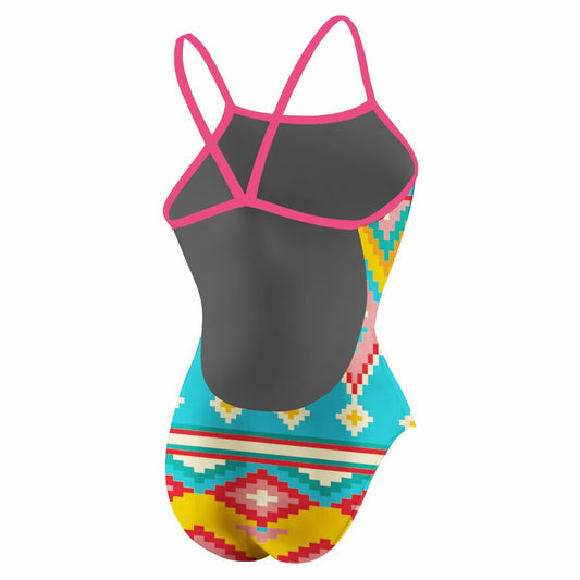 Aztec Pink Openback